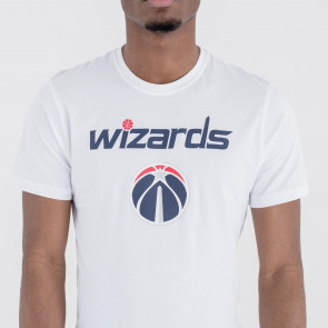 New Era NBA Washington Wizards Team Logo T-Shirt ''White''