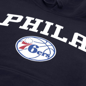 New Era NBA Philadelphia 76ers Team Logo Hoodie ''Blue''