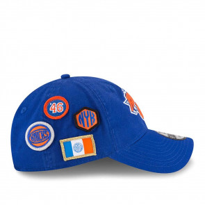 New Era NBA Draft New York Knicks 9Twenty Cap ''Blue''