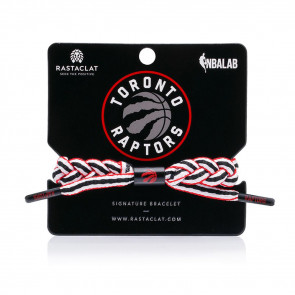 Rastaclat NBA Toronto Raptors Signature Bracelet ''Home''