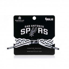 Rastaclat NBA San Antonio Spurs Signature Bracelet ''Away''