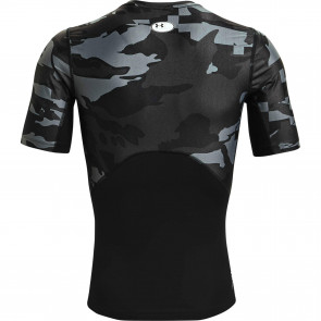 UA Iso-Chill Compression Printed SS Training T-Shirt ''Black''