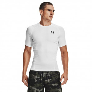 UA HeatGear Compression T-Shirt ''White''