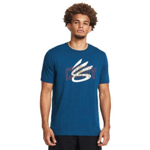 UA Curry Champion Mindset T-Shirt ''Blue''