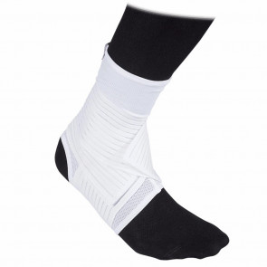 McDavid Double Strap Mesh Ankle Support Brace ''White''