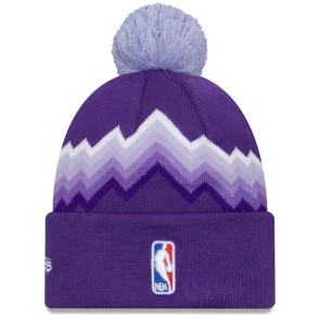 New Era NBA Utah Jazz City Edition 2023 Hat ''Purple''