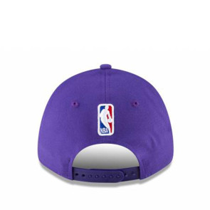 New Era NBA20 Draft LA Lakers 9FORTY Stretch Snap Cap ''Purple/Grey''