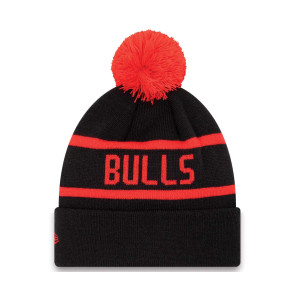 New Era NBA Chicago Bulls Cuff Beanie Hat ''Black''