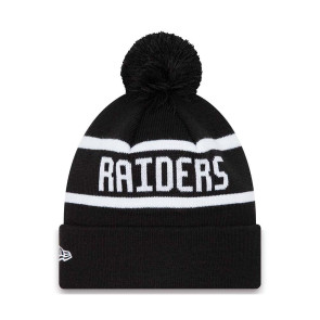 New Era NFL Las Vegas Raiders Cuff Beanie Hat ''Black''