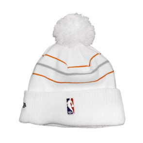 New Era NBA Miami Heat City Edition Knit Hat ''White''