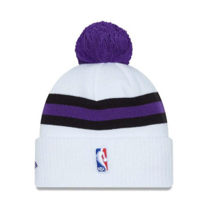 New Era NBA Los Angeles Lakers City Edition Knit Hat ''White''