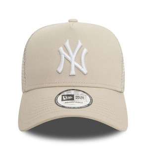 New Era New York Yankees League Essential Trucker Cap 