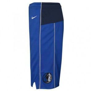 Nike NBA Dallas Mavericks Icon Edition 2020 Swingman Kids Shorts ''Blue''