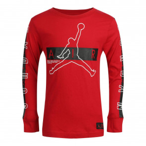 Air Jordan Jumpman Air Utility Kids Shirt ''Red''