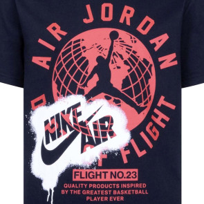 Air Jordan Flight Global Game Graphic Kids T-Shirt ''Black''