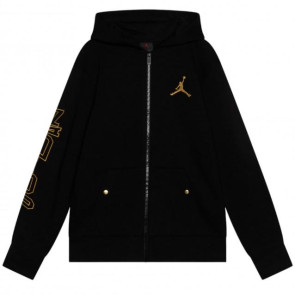 Air Jordan Flight Jumpman Graphic Kids Hoodie ''Black''