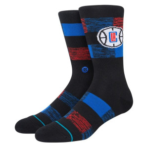 Stance x NBA Los Angeles Clippers Cryptic Crew Socks ''Black''