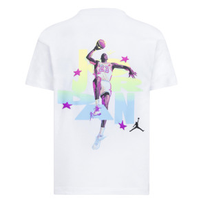 Air Jordan Dunk Kids T-Shirt ''White''