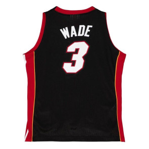 M&N NBA Miami Heat 2012-13 Authentic Finals Swingman Jersey ''Dwyane Wade''