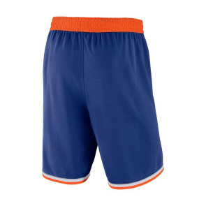Nike NBA New York Knicks Icon Edition Swingman Shorts ''Rush Blue'' 
