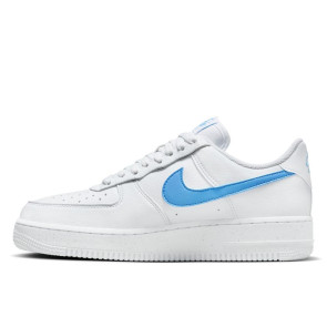 Nike Air Force 1 '07 SE Women's Shoes ''White/Blue''