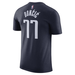 Air Jordan NBA Dallas Mavericks Luka Doncic Statement Edition T-Shirt ''College Navy'' 