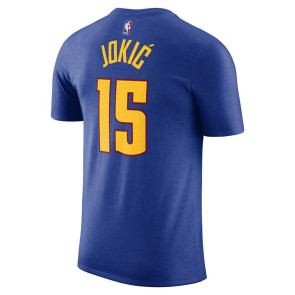 Air Jordan NBA Denver Nuggets Nikola Jokić Statement Edition T-Shirt ''Blue''