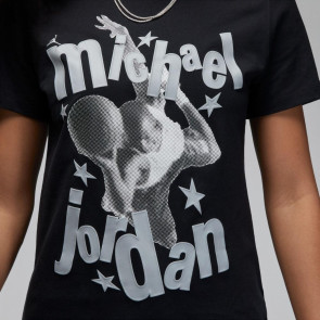 Air Jordan Heritage Women's T-Shirt ''Black''