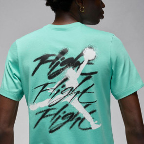 Air Jordan Graphic T-Shirt ''Green Glow''