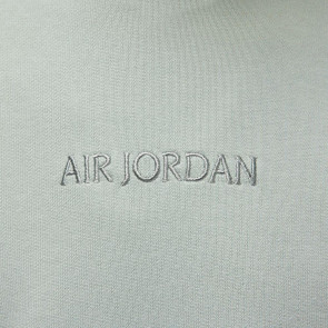 Air Jordan Wordmark Fleece Hoodie ''Light Silver''
