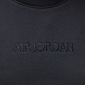 Air Jordan Wordmark Fleece Hoodie ''Black''