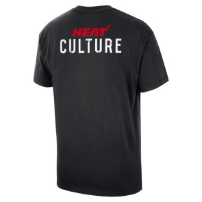Nike NBA Miami Heat City Edition T-Shirt ''Black''