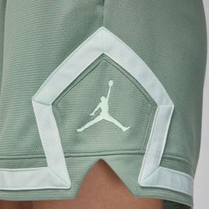 Air Jordan Diamond Women's Shorts ''Jade Smoke/Barely Green''