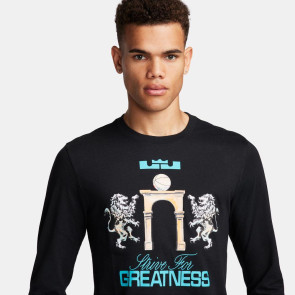 Nike Lebron James Greatness Shirt ''Black''