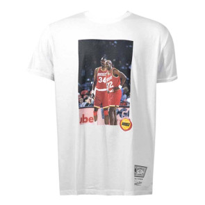 M&N NBA Houston Rockets Player Photo T-Shirt ''White''