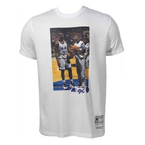 M&N NBA Orlando Magic Player Photo T-Shirt ''White''