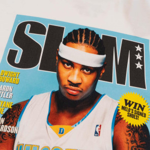 M&N NBA Denver Nuggets Slam Magazine T-Shirt ''Carmelo Anthony''