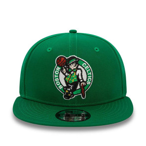 New Era NBA Boston Celtics Rear Logo 9FIFTY Snapback Cap 