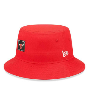 New Era Chicago Bulls Team Tab Tapered Bucket Hat 