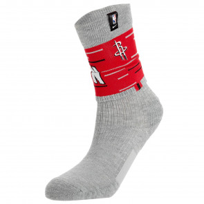 Nike NBA Crew Houston Rockets Courtside Socks ''DK Grey Heather''