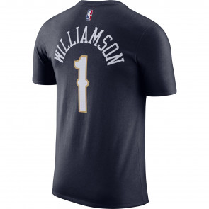 Nike NBA Zion Williamson New Orleans Pelicans T-Shirt ''College Navy''