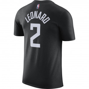 Air Jordan NBA Kawhi Leonard Clippers Statement Edition T-Shirt ''Black''