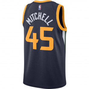 Nike NBA Donovan Mitchell Utah Jazz Swingman Jersey ''College Navy/Sundial''