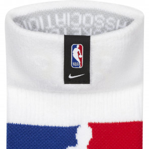 Nike NBA SNKR SOX Crew Socks ''White/Red/Blue'' 