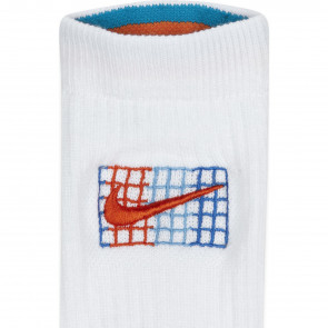 Nike Elite Basketball Crew Socks ''White''