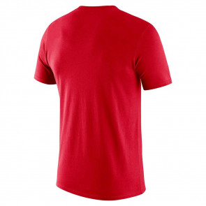Nike Dri-FIT NBA Toronto Raptors Logo T-Shirt ''Red''
