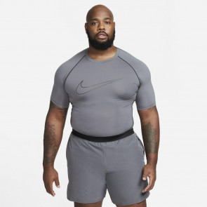Nike Pro Dri-FIT Tight Fit T-Shirt ''Iron Grey''