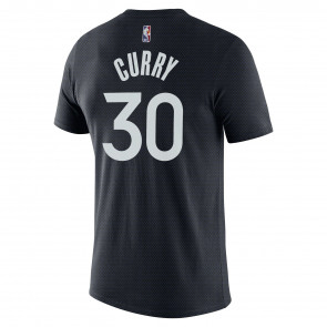 Nike NBA Stephen Curry Warriors T-Shirt ''Black''