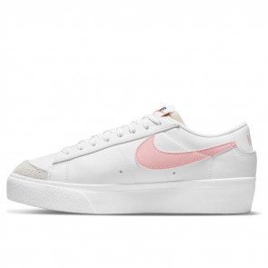 Nike Blazer Low Platform WMNS ''White/Pink Glaze''