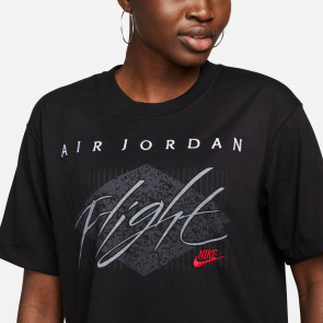 Air Jordan Essentials Women's Boxy T-Shirt ''Black''